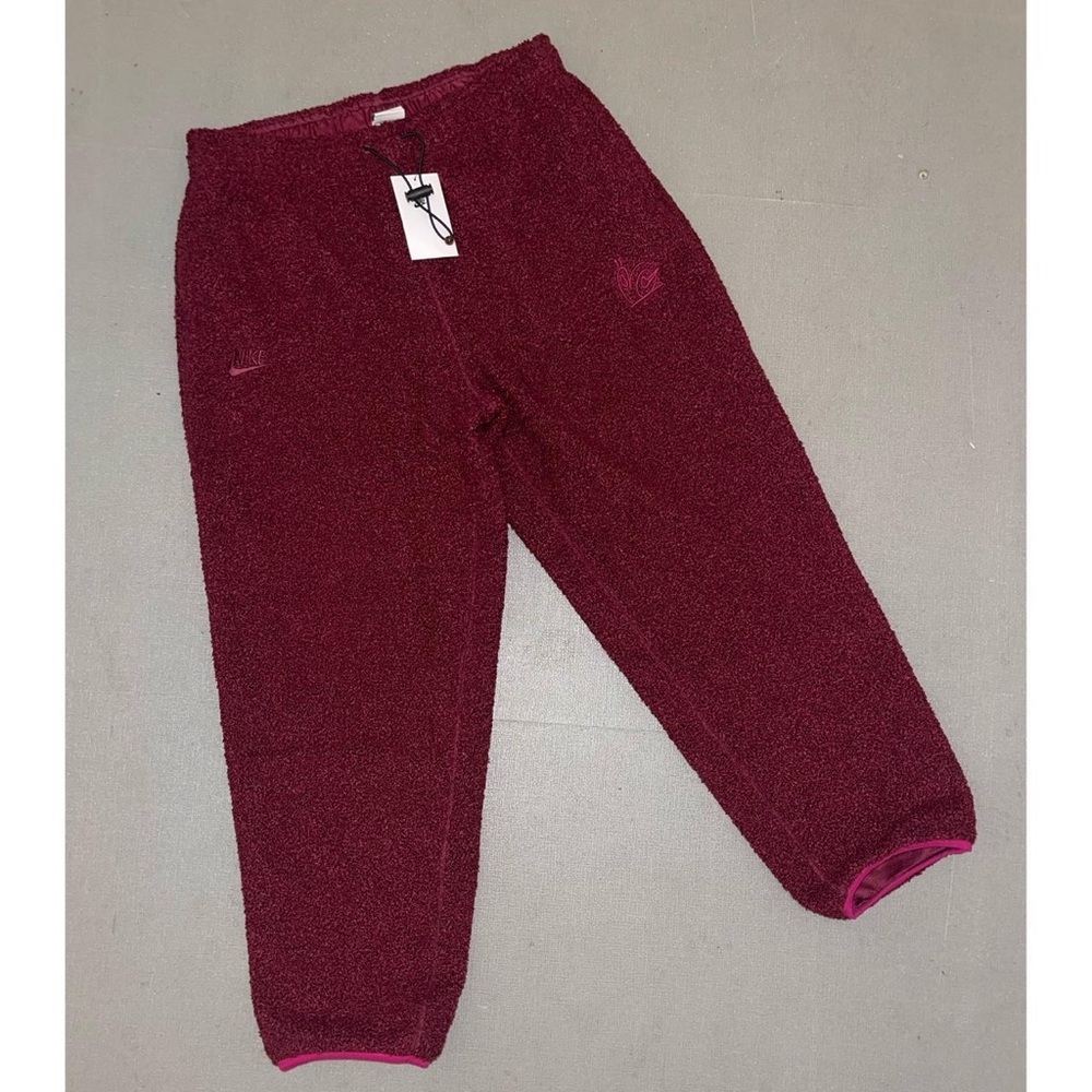 Nike NSW Lined Winterized Mens Joggers Pants Warmth Winter Cold BEETROOT Size M